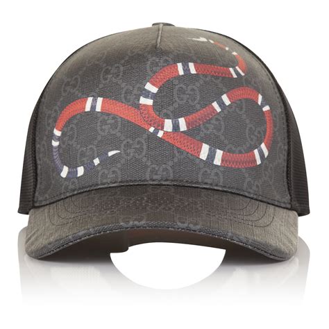 snake gucci cap